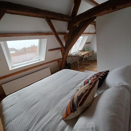 De Zomere B&B Brygge Rum bild