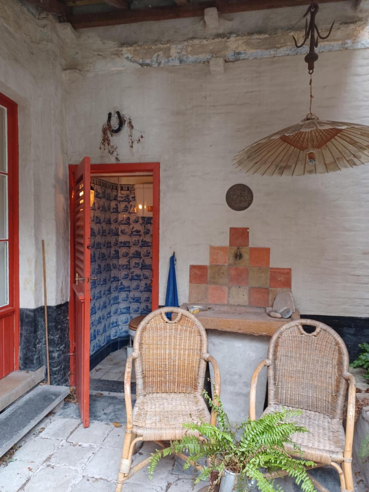 De Zomere B&B Brygge Exteriör bild