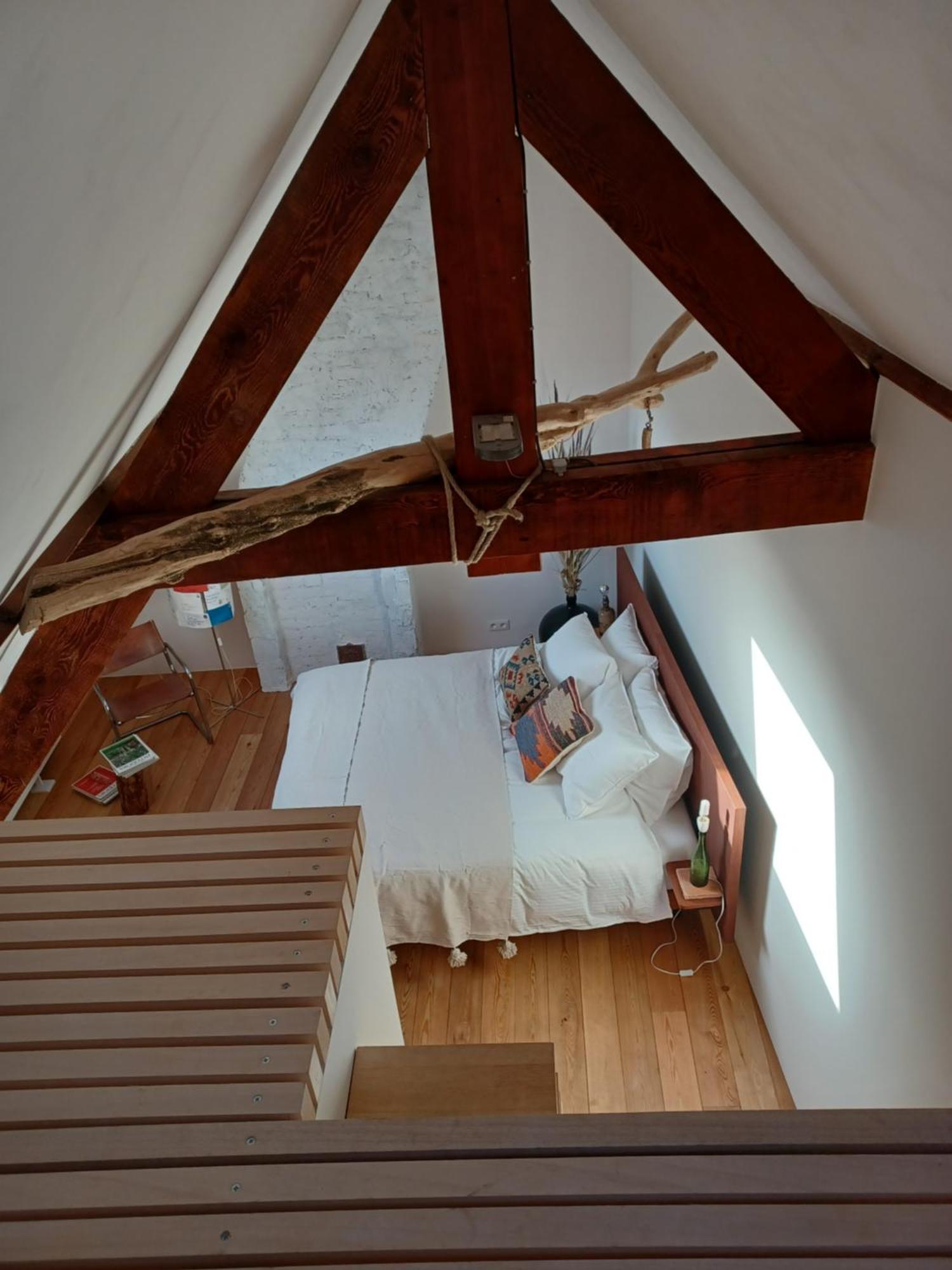 De Zomere B&B Brygge Rum bild