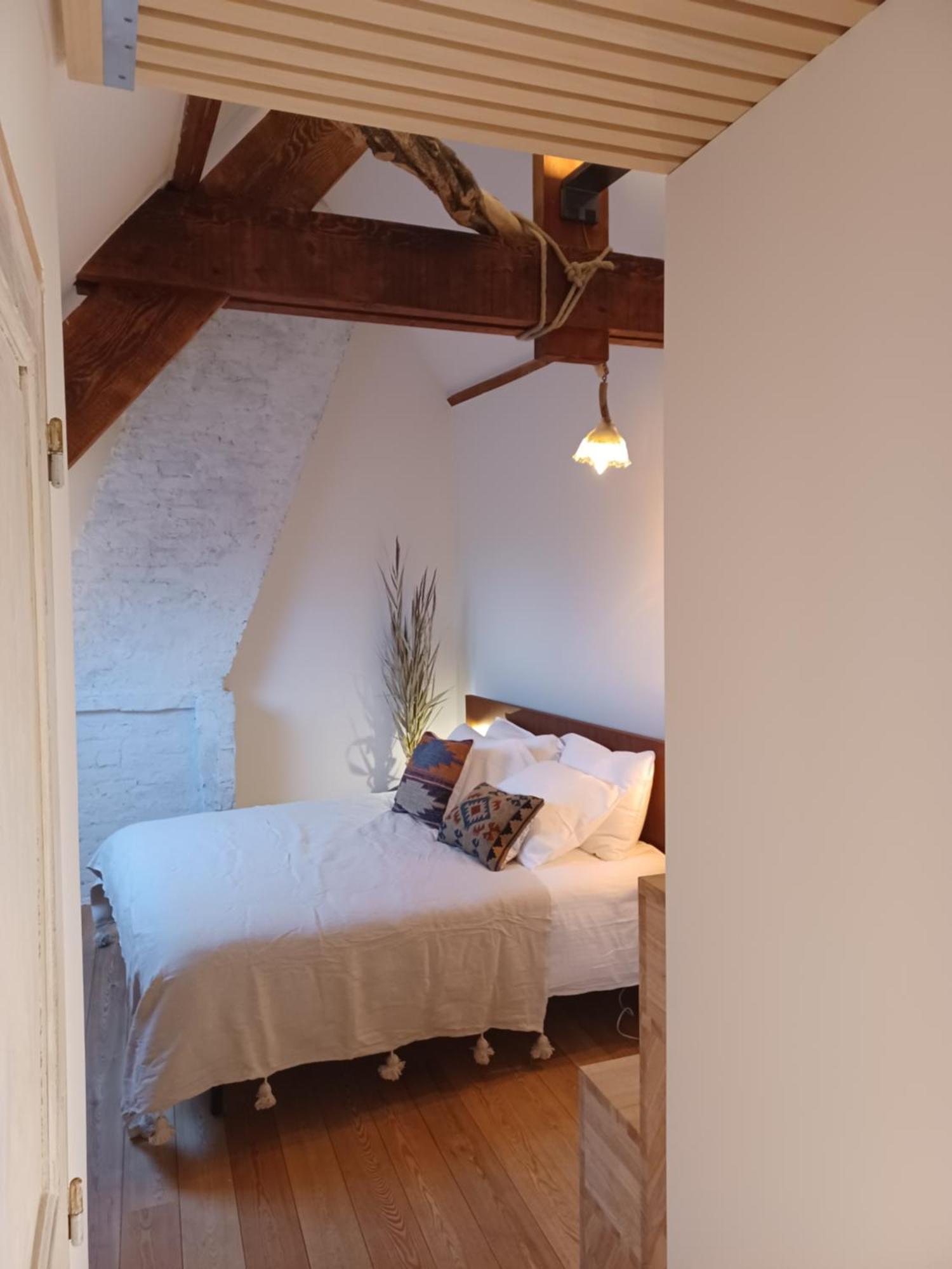 De Zomere B&B Brygge Rum bild