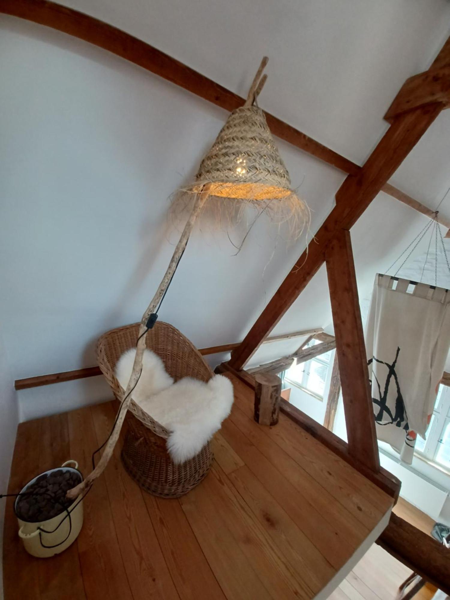 De Zomere B&B Brygge Rum bild