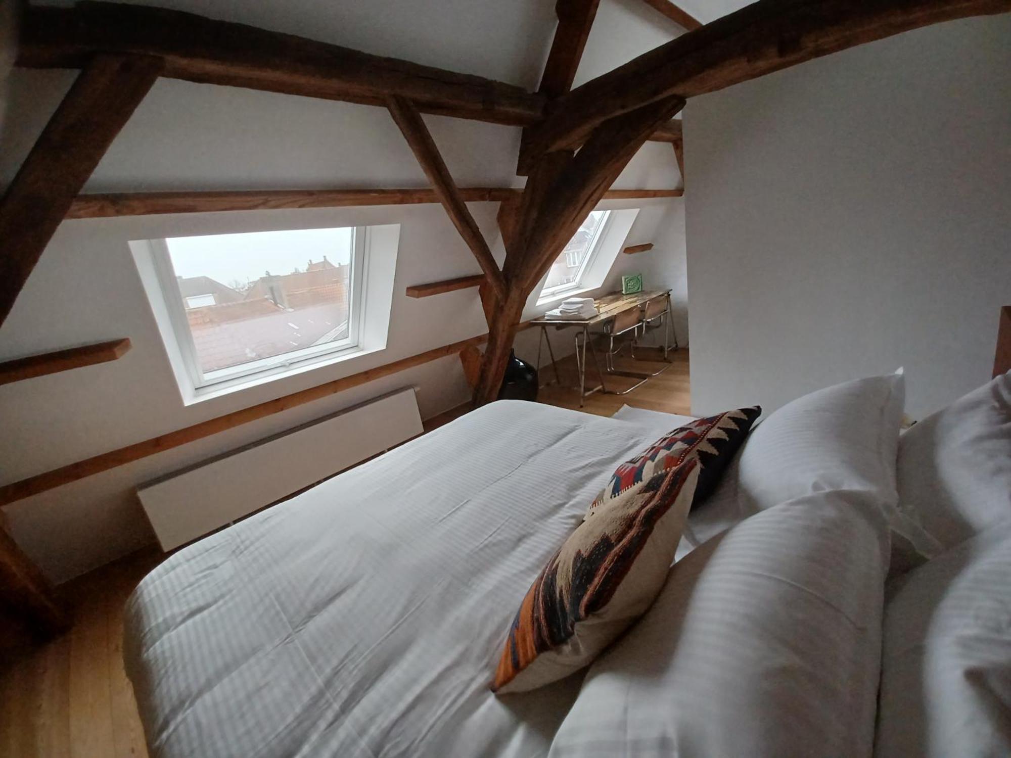 De Zomere B&B Brygge Rum bild