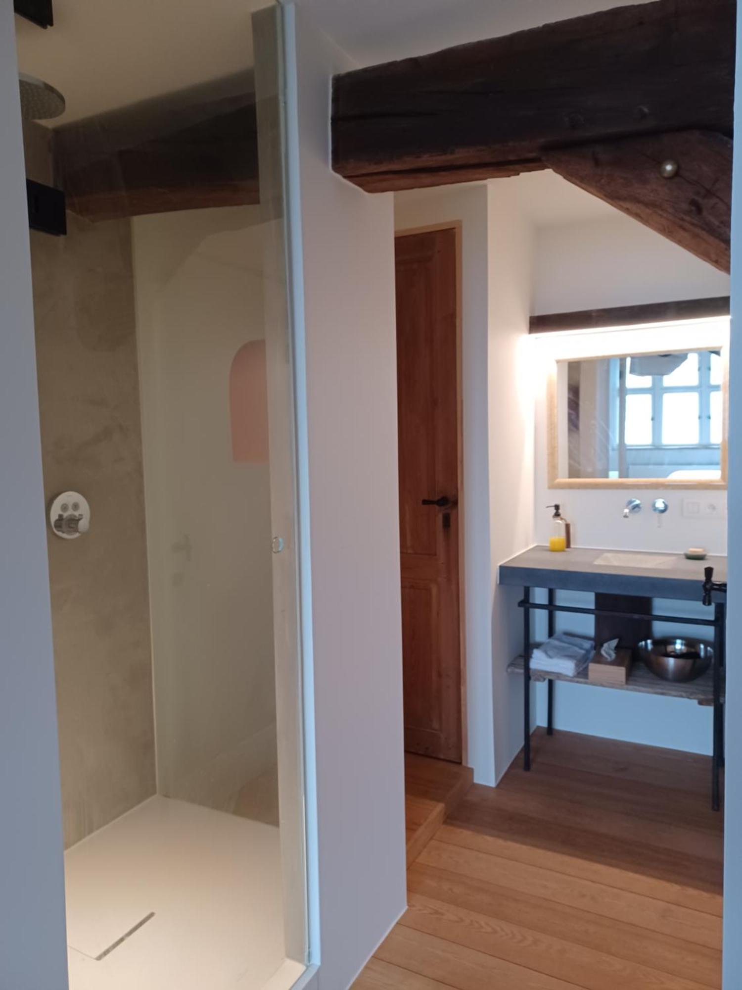 De Zomere B&B Brygge Rum bild