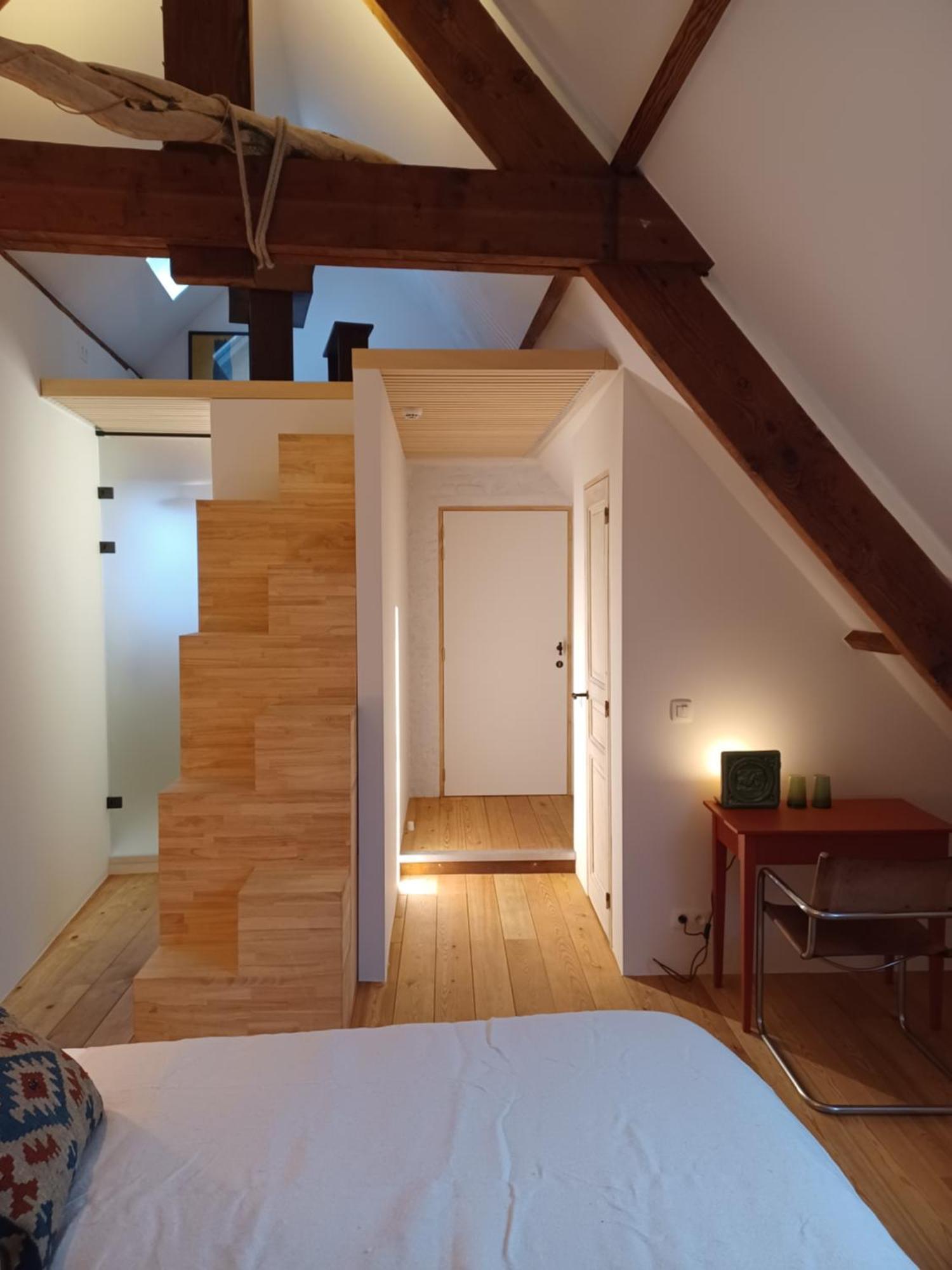 De Zomere B&B Brygge Rum bild